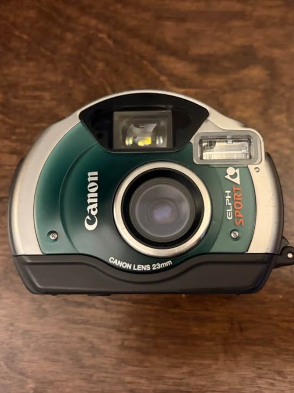 Canon ELPH sport point and shoot film camera